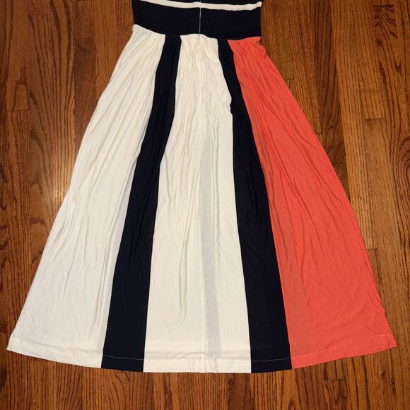 FRENCH CONNECTION Colorblock Sleeveless Maxi Dress – Size 8 - Picture 7 of 7